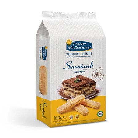 Piaceri Mediterranei Savoiardi 180g
