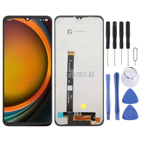 Kompatibel med Samsung Kompatibel med Galaxy Xcover7 SM-G556B KOMPATIBEL LCD-skærm med digitizer fuld samling