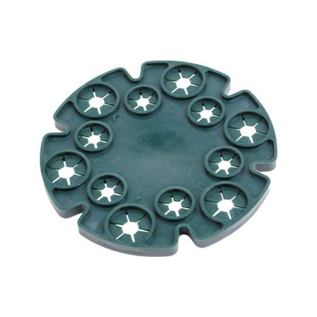 Bamboo Pergola Grip Support Connector för klätterväxter