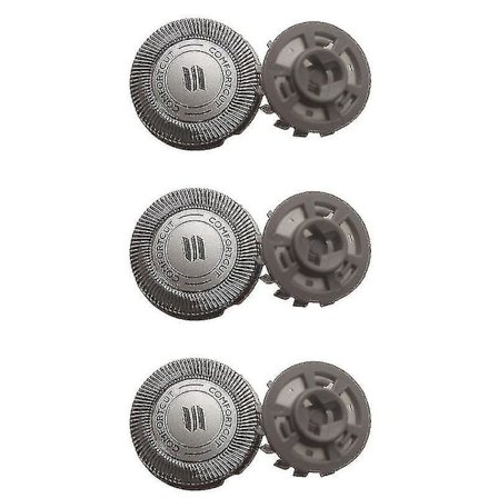 3 kpl Parranajapäät Philips S1000 S1010 S1020 -malleille