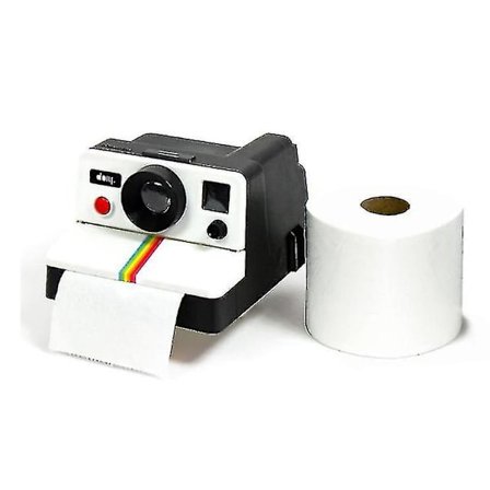 Kreativ Tissue Box Hem Retro Polaroid Kamera Form Tissue Box