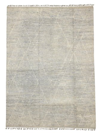 Dywan Berber Style 280X383 Żółty/Ciemny Żółty Duży (Wełna, Afganistan)