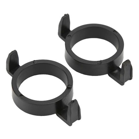 360° roterende sminkeorganisator - sminkbørsteholder med 5 rom for kosmetikk, smykker, sminkbord, soverom, papirlagring