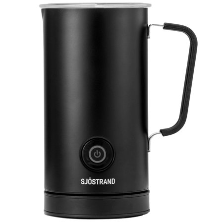 Sjöstrand coffee Mjölkskummare, svart | Kaffe > Mjölkskummare | Bagaren och Kocken