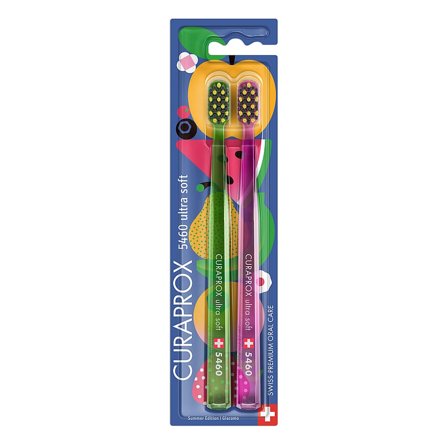 Curaprox CS 5460 Duo, Medicin & Pleje, Tandbørster, Voksentandbørster