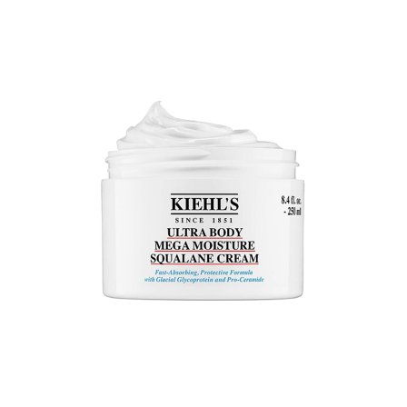 Kiehl’s Ultra Body Mega Moisture Squalane Cream 250 ml, Skincare, Kropspleje, Bodylotion