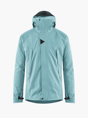 Klättermusen Allgrön 2.0 Jacket Men's - Mineral Blue - XL