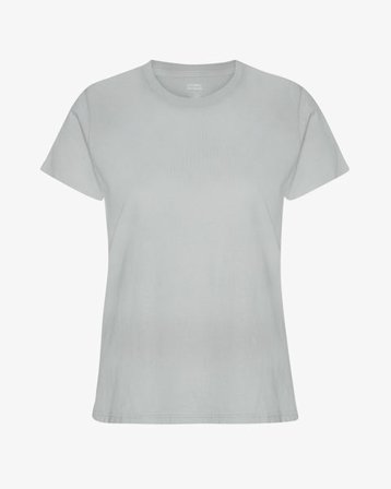 Women Light Organic Tee - Faded Grey