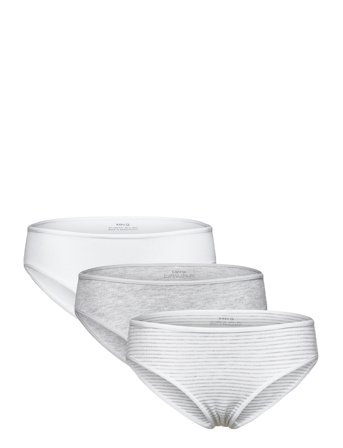 Mango 3 Pack Essential Panty - White - 5-6