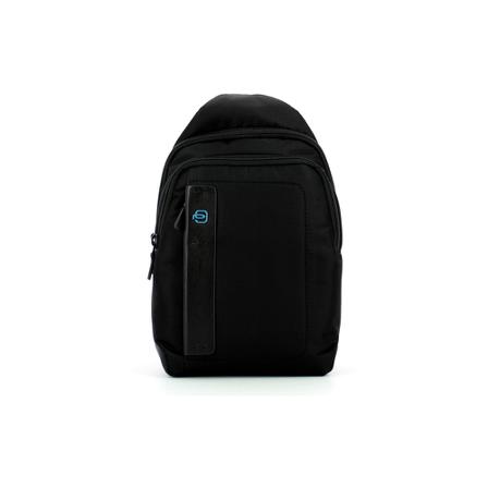 Piquadro - Axelväskor - Svart - Herr - Storlek: One Size, Herr, Storlek: ONE SIZE