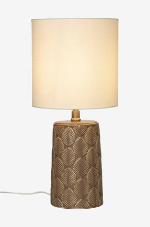 Aneta Lighting - Bordlampe Bodil - Brun - Bordlamper - Fra Homeroom