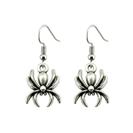 Earrings - Spider