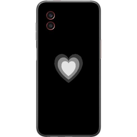 Yhteensopiva Puhelinkuori Samsung Samsung Galaxy Xcover6 Pro Soft Glow Heart