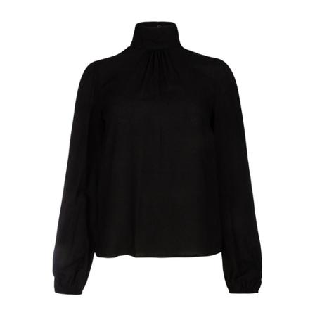 Pinko Shirts Sort, Dame Skjorter