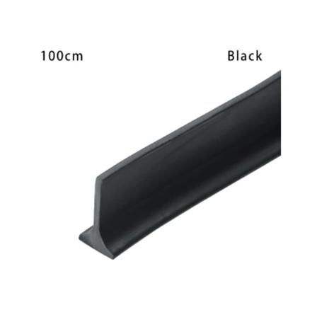 Vannstoppreim vannstøttelist svart 100CM - Perfet black