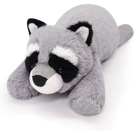 Vektet Kosedyr - Vektet Kosedyr For Angst, Vaskebjørn Vektet Plysjdyr Vaskebjørn Kosedyr Klemmekos For Baby