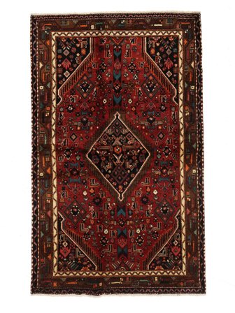 Tappeto Hamadan 133X217 (Lana, )