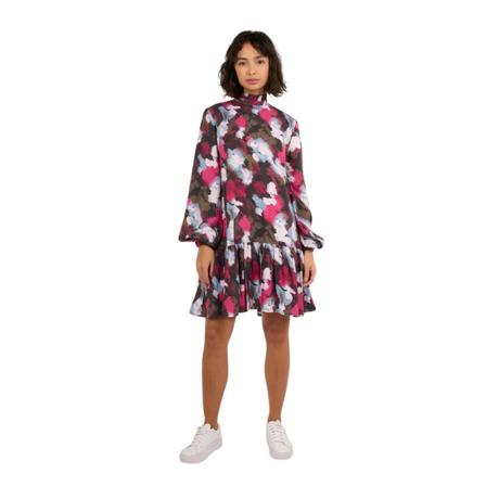 Knowledge Cotton Apparel Kjole Pink, Dame, Størrelse: XS