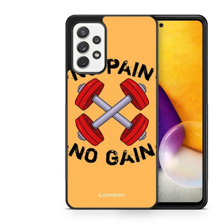 Bjornberry Skal Samsung Galaxy A52/A52s 5G -No Pain No Gain