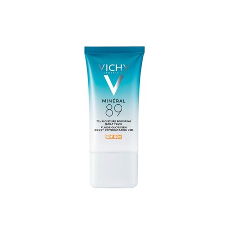 VICHY Mineral 89 Fluido booster di idratazione SPF50+ 50ml - Fluido viso idratante