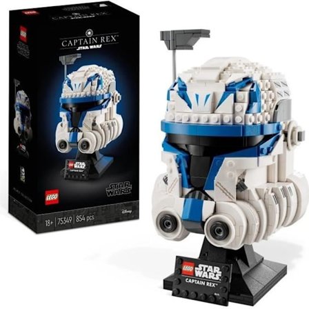 LEGO STAR WARS 75349 HEADSET AV KAPPUNTEN Rex, modell att bygga för vuxna