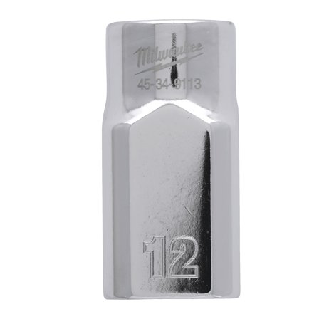 Milwaukee 4932480010 Pipe 1/2", kort 12 mm, Håndverktøy
