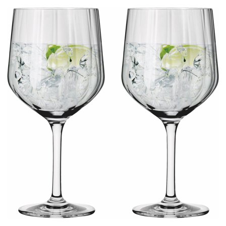 Ritzenhoff Sternschliff Gin & Tonic-glas, 2-pack | Dukning & Servering > Glas > Cocktail- & Drinkglas > Drinkglas | Bagaren och Kocken
