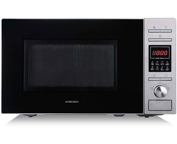 Andersson-MEO 2.6 - B-vare-800 W mikrobølgeovn i moderne design-Microwave ovens-Hjem og Fritid