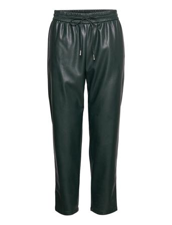 Talilia Trousers Leather Leggings/Bukser Grøn BOSS