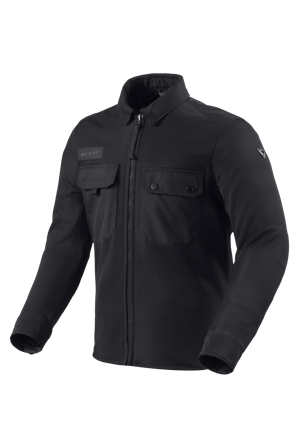 Motorshirt REV'IT! Tracer Air 3 Zwart L