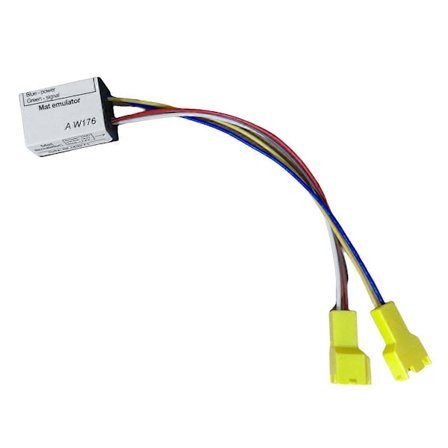 Emulator for passasjersete okkupasjonsmatte SRS-sensor Kompatibel med W211 W221
