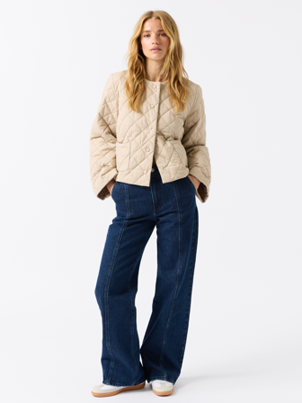 Jean Paul Femme - Heidi jakke - Dame - Beige - Jakker & Kåper - XXL