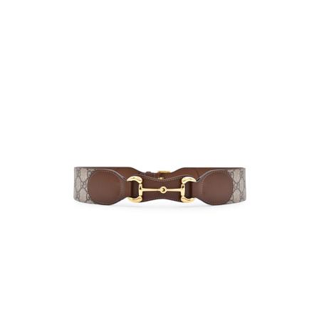 Gucci Ceinture Suprême Mors brun, Dam Skärp, Dam, Storlek: 90 CM