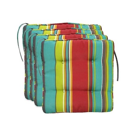 Stolsdyna Randig Normal Tjocklek 4 st