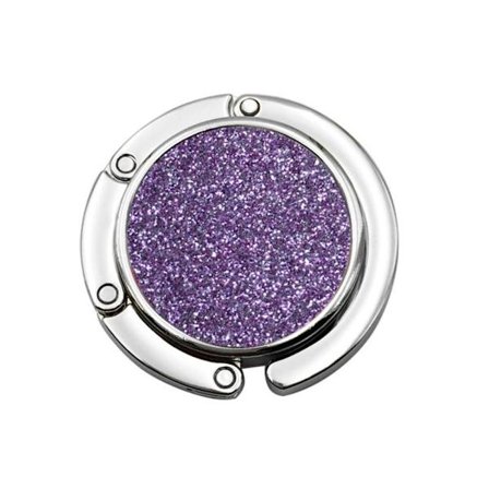 Naisten laukunpidikekoukku käsilaukun ripustin VAALEA LILA