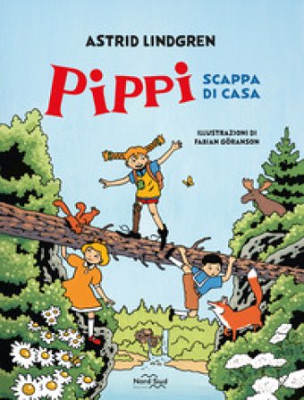 Pippi scappa di casa Astrid Lindgren
