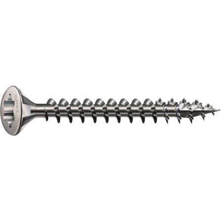 SPAX 0621010400255 Puuruuvi TKFT FZB ETA-12/0114 4,0 x 25 mm, 1000 kpl, Kiinnitys