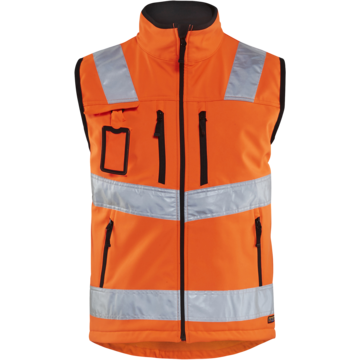 Softshellväst 3049 Klass 1/2*