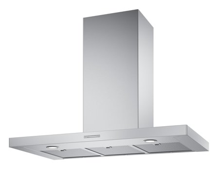 Franke Alliance T45 Emhætte Rustfrit 90 cm, Ventilation