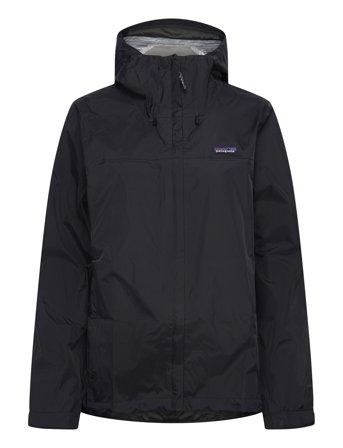 Patagonia W's Torrentshell 3L Rain Jkt - Black - S