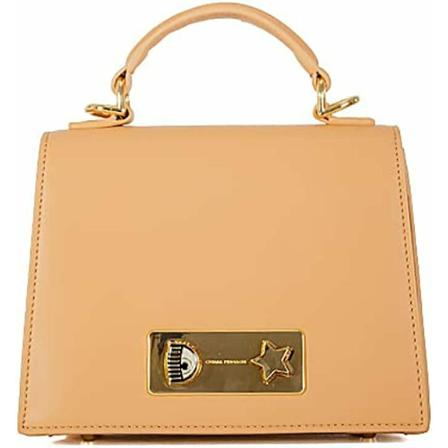 Chiara Ferragni Collection, Handbag Beige, Dames, Maat:ONE Size,voering