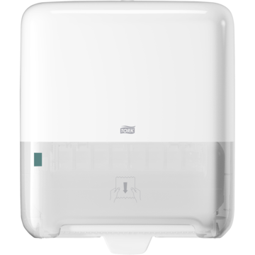 DISPENSER TORK MATIC H1 HVIT