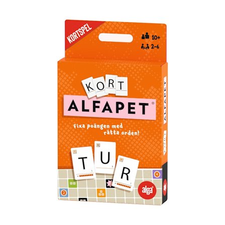 Alfapet Kortspel SE
