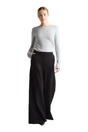Residus Luna Pants Byxor Dam Svart M