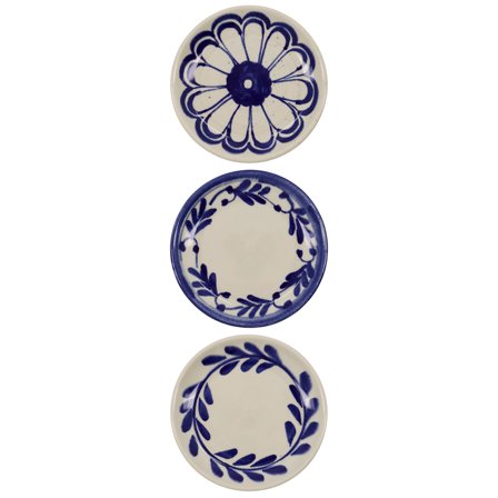 House Doctor Mini Diva Tallerkensett, blå