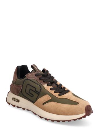 Ketoon Sneaker Låga Sneakers Multi/mönstrad GANT