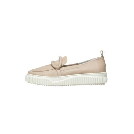 Voile Blanche, Loafers Claudine Beige, Dames, Maat:38 EU