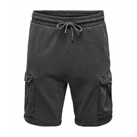 Only & Sons, Casual Shirts Zwart, Heren, Maat:S