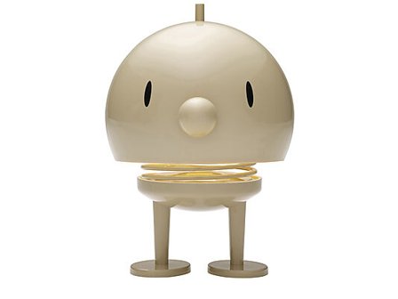 HOPTIMIST Figur LED lampe XL Latte