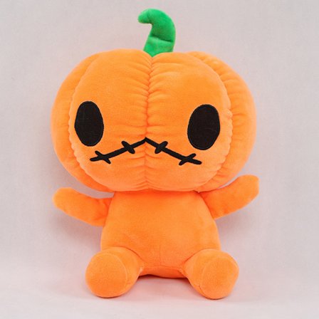 30 cm Halloween fylld pumpa plysch leksak pumpa figurin Pillo - high quality